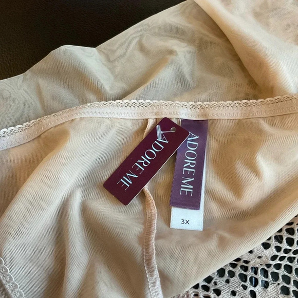 Adore Me Cinthia Hipster, NWT , 3X - Picture 3 of 3